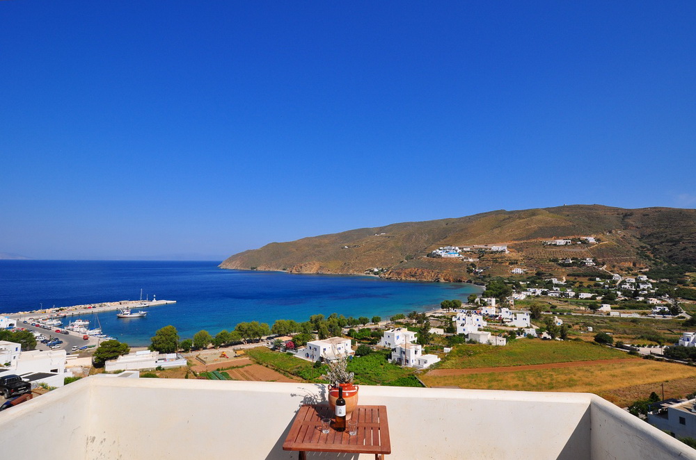 Dimitra Studios Holidays In Amorgos Island Aegiali Bay - 
